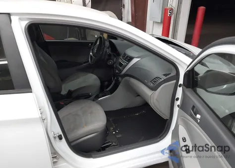 2016 Hyundai Accent Se z USA, uszkodzony, nr VIN KMHCT4AE1GU123245